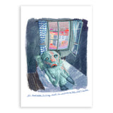 Old illustrator thinking...