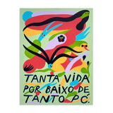 Make Love Not War by Mariana Malhão