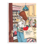 Postcard - Make Love Not War by Ana Jarén