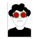 Postcard - Make Love Not War by Elisa Munsó