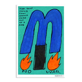 Make Love Not War by Gabriela Araújo I