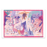 Postcard - Make Love Not War by José Manuel Saraiva