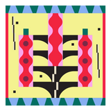 Jabaris inflorescence at dawn.