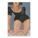 Postcard - Make Love Not War by Leonor Zamith