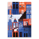 My City postcard by Mariana Rio