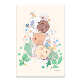 Postcard - Make Love Not War by Uma Joana