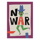 Postcard - Make Love Not War by Nupitta Pittman