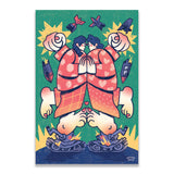 Postcard - Make Love Not War by Pedro Days