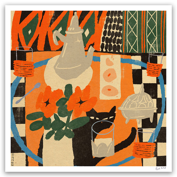 Afternoon Tea – O! Galeria