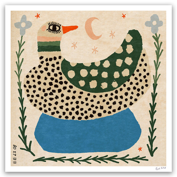 Many Spotted Magic Duck – Ó! Galeria