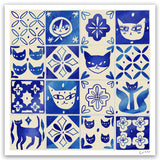 Cat Bingo Azulejo #1