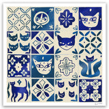 Cat Bingo Azulejo #2