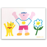 Flor Perrito Amor - Postcard #2