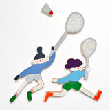 Badminton Duo