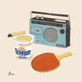 Bodegón Radio Cassette