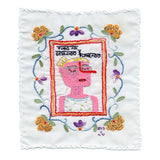 No princípio era o Oeste - bordado #2