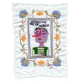 No princípio era o Oeste - bordado #3