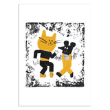 Make Love Not War by Catarina Gomes