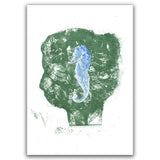 Temperança - Retrato Cavalo Marinho