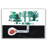 Jukebox POSTCARD by Mariana Rio