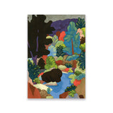 La cascade du grand rocher