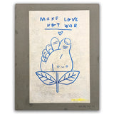 Make Love Not War by Júlio Dolbeth