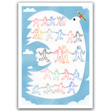 Make Love Not War by David Penela