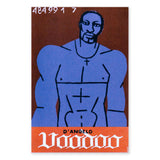 Jukebox POSTCARD by Min