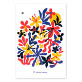 Jukebox POSTCARD by Catarina Oscarina