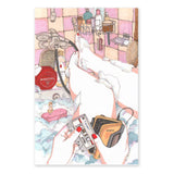 Jukebox POSTCARD by Ana Jarén