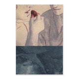 Jukebox POSTCARD by Ines Arisca