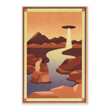 Jukebox POSTCARD by Bea Crespo