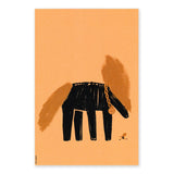 Jukebox POSTCARD by Tina Siuda