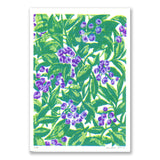 Arbusto - Mirtilos - risograph