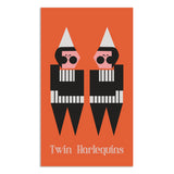 Twin Arlequins