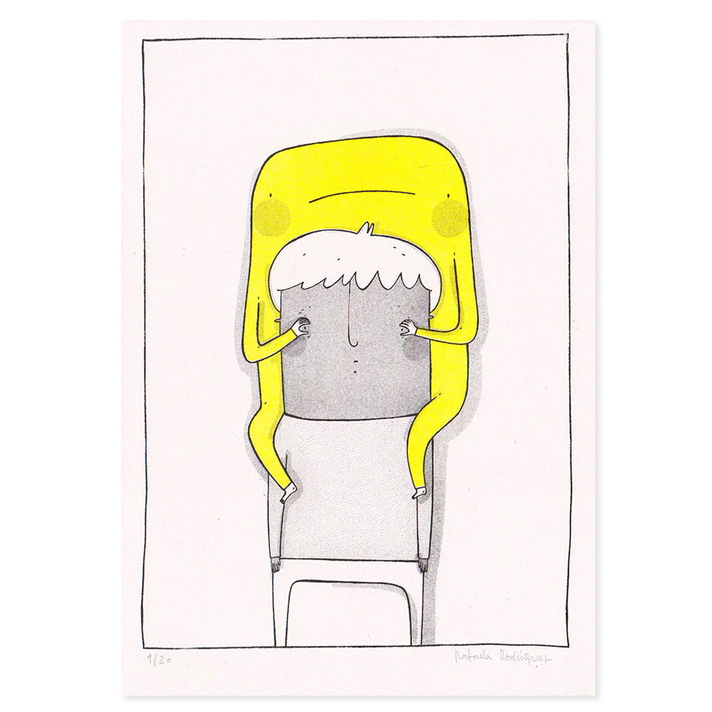 It makes you see things