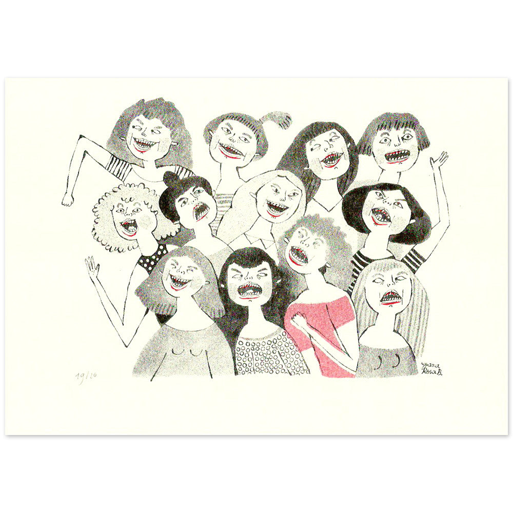 One Dozen Revolted Ladies