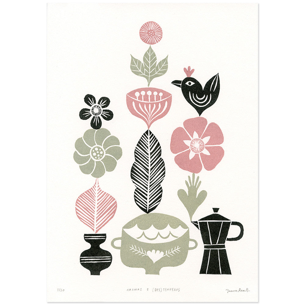 Aromas e (des)temperos