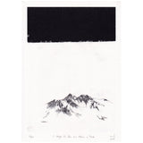 o vazio do céu e o cheiro a terra