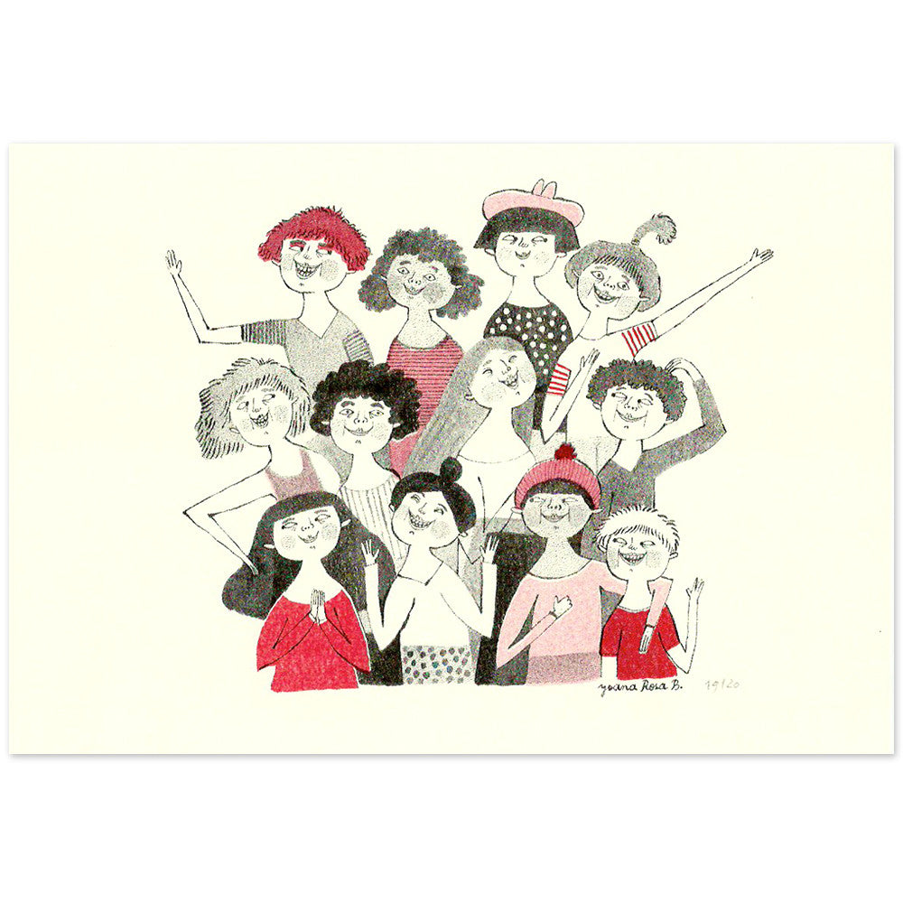 One Dozen Happy Kids