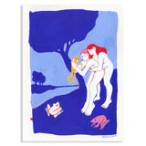 Cada qual vê pela primeira vez