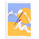 Durante todo este tempo só eu a vi de frente