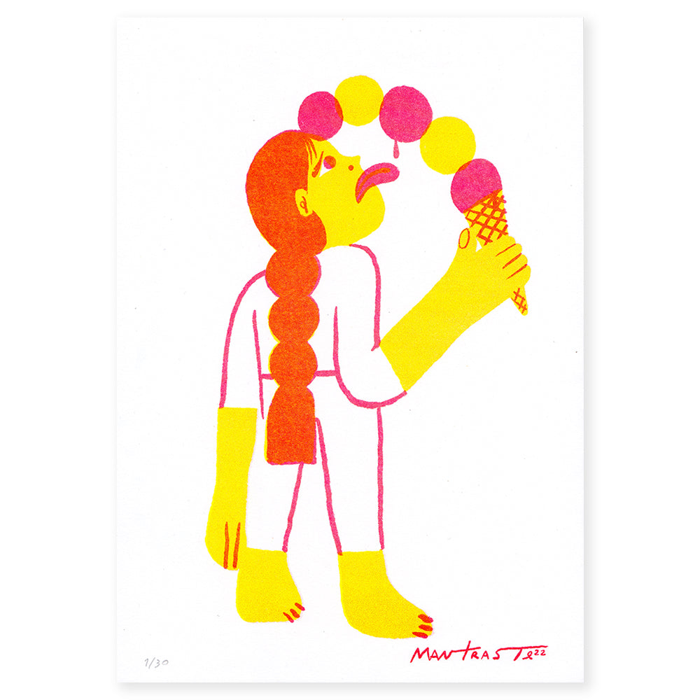 Um Gelado Antes do Fim do Mundo - Mantraste