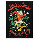 Barcelona Carnaval POSTER