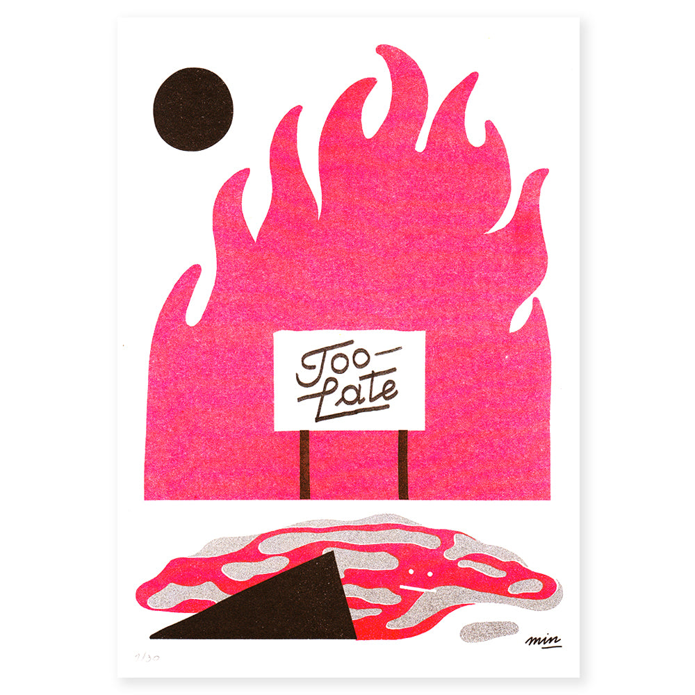 Um Gelado Antes do Fim do Mundo - Min