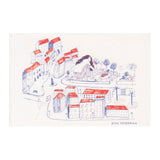 My City postcard by Bina Tangerina #1