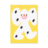 Dalmatian Stevie Postcard