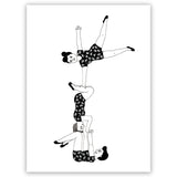 Um Dois Três Já - Um Dois Três Print