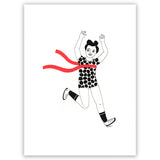 Um Dois Três Já - The End Print