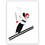 Um Dois Três Já - Salt Hivern Print